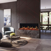 Load image into Gallery viewer, Onyx Fusion 150 3 Sided Electric Fire
