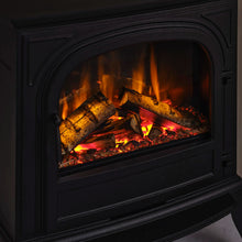 Load image into Gallery viewer, Hinton Cast Iron Electric Stove