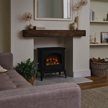 Load image into Gallery viewer, Hinton Cast Iron Electric Stove