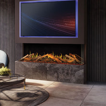 Load image into Gallery viewer, Onyx Fusion 150 3 Sided Electric Fire
