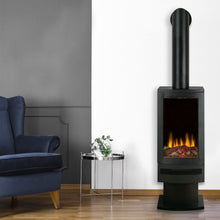 Load image into Gallery viewer, British Fires Bramshaw Electric Stove, part of the Studio Electric range.