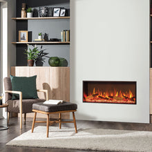 Load image into Gallery viewer, Gazco eSudio inset electric fire, part of the Studio Electric showroom exclusive range.