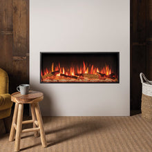 Load image into Gallery viewer, Gazco eSudio inset electric fire, part of the Studio Electric showroom exclusive range.