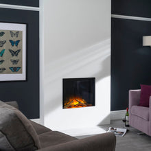 Load image into Gallery viewer, Gotham 600 inset electric fire from Flamerite, part of the Studio Electric fire range.