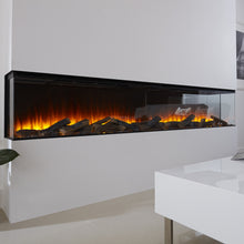 Load image into Gallery viewer, British Fires New Forest 2400 electric fire is part of the Studio Electric range.