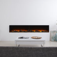 Load image into Gallery viewer, British Fires New Forest 2400 electric fire is part of the Studio Electric range.