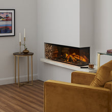 Load image into Gallery viewer, New Forest 870 by British Fires can be a multi sided or inset electric fire. Part of the stunning Studio Electric range.