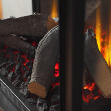 Load image into Gallery viewer, British Fires Ashurst Electric Stove, part of the Studio Electric range.