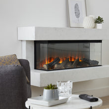 Load image into Gallery viewer, British Fires Winchester Suite, part of the Studio Electric fire range/