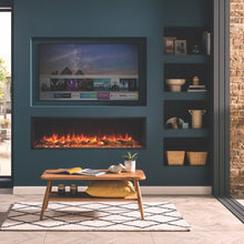 Load image into Gallery viewer, Gazco eReflex inset fire, part of the Studio Electric range.