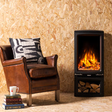 Load image into Gallery viewer, Vogue Midi T Gazco electric Stove part of the Studio Electric stove range.