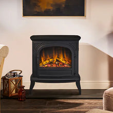 Load image into Gallery viewer, Hinton Cast Iron Electric Stove
