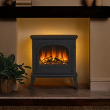 Load image into Gallery viewer, Hinton Cast Iron Electric Stove

