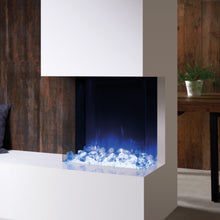 Load image into Gallery viewer, Gazco eReflex 55W is a 3 or 2 sided electric outset fire, part of the Studio Electric range.
