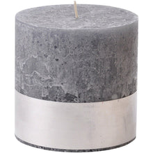 Load image into Gallery viewer, Charcoal Marble Effect Candles £5.50 - £14.50
