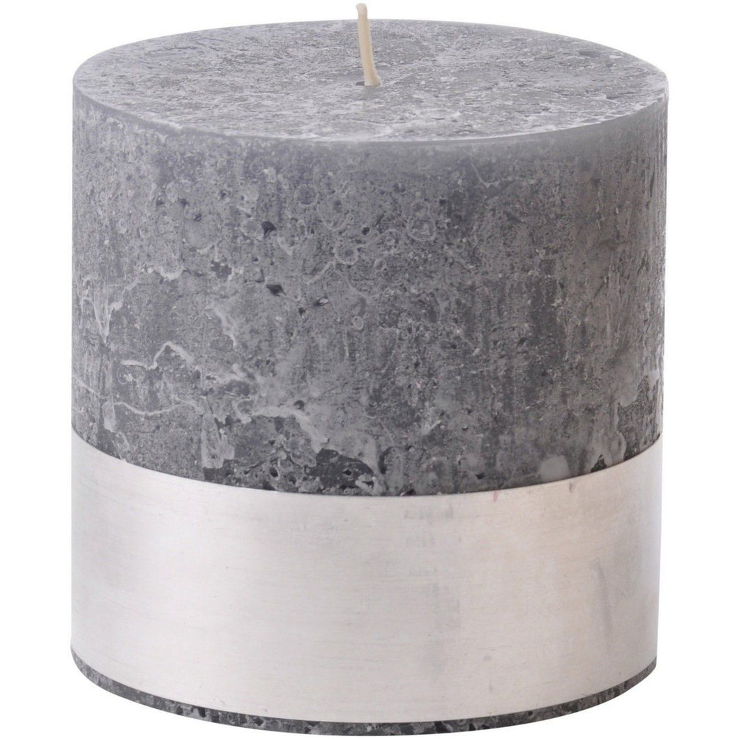 Charcoal Marble Effect Candles £5.50 - £14.50