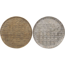 Load image into Gallery viewer, Antique Silver or Gold Filigree Wall Discs by Libra are a stunning addition to the studio Electric homeware range providing a great alternative to a clock or mirror.
