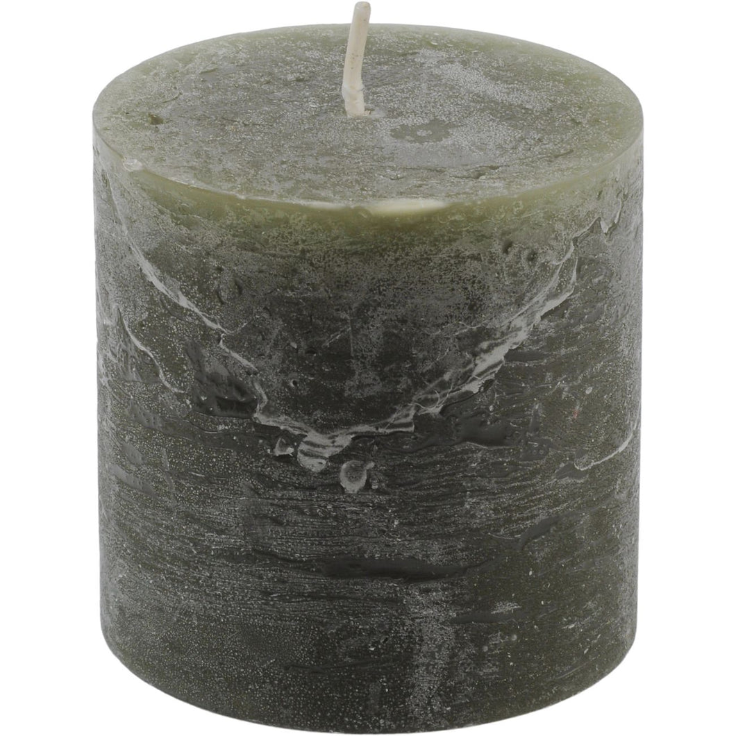 Rustica Green Marble Effect Candles £5.50 - £14.50