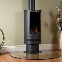 Load image into Gallery viewer, British Fires Ashurst Electric Stove, part of the Studio Electric range.
