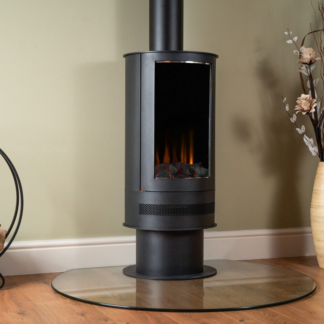 British Fires Ashurst Electric Stove, part of the Studio Electric range.