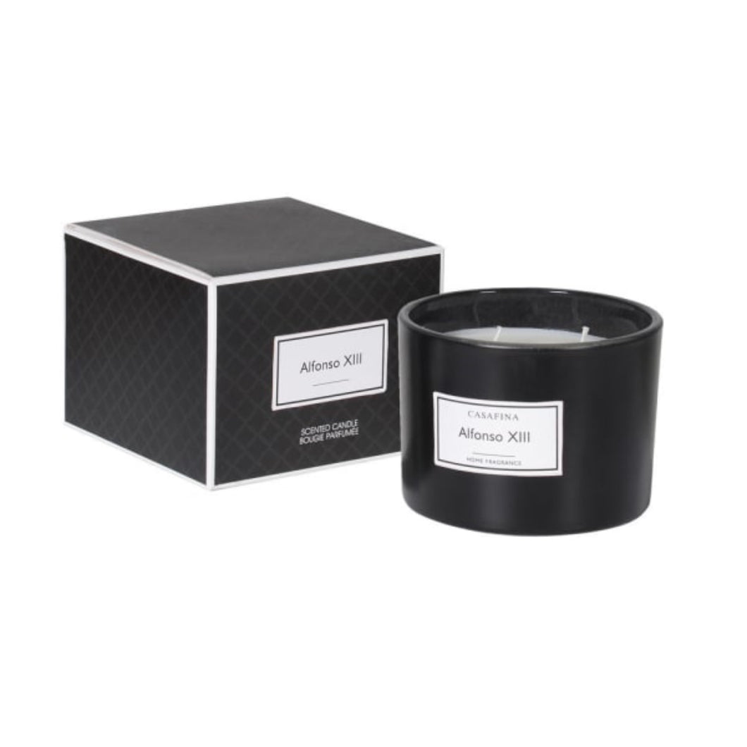 Part of the Casafina Collection- Dark and Mystifying, this scent merges pomegranate, spices and smokey oud, bringing to mind the moorish influence on Andalusia. It comes boxed making it a perfect gift, part of the Studio Electric homeware range.