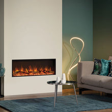 Load image into Gallery viewer, Gazco  105R eStudio inset electric fire, part of the Studio Electric showroom exclusive range.
