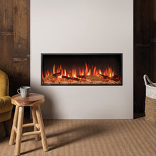 Load image into Gallery viewer, Gazco eSudio inset electric fire, part of the Studio Electric showroom exclusive range.

