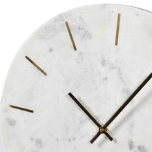 Load image into Gallery viewer, Round Marble Wall Clock £52.50
