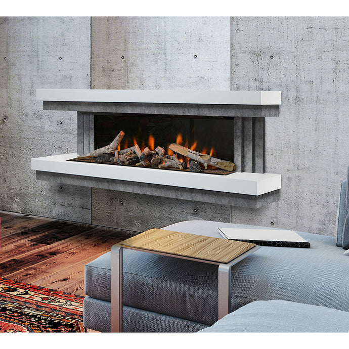 Evonic Gilmore 10, hang on the wall electric fire, part of the Studio Electric range. 
