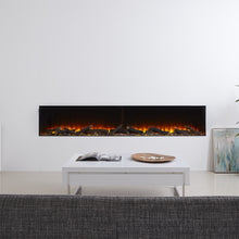 Load image into Gallery viewer,  British Fires New Forest 2400 electric fire is part of the Studio Electric range.
