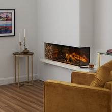 Load image into Gallery viewer, New Forest 870 by British Fires can be a multi sided or inset electric fire. Part of the stunning Studio Electric range. 
