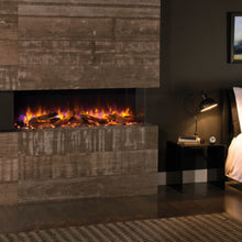 Load image into Gallery viewer, Gazo erReflex 110W fire is part of the Studio Electric range.
