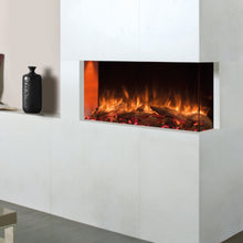 Load image into Gallery viewer, Gazco eReflex 70W Outset fire, part of the Studio Electric fire range.
