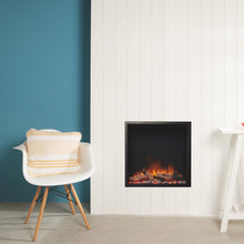 Load image into Gallery viewer, Gazco eReflex 55 inset fire, part of the Studio Electric range.
