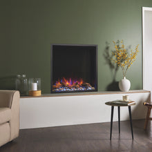 Load image into Gallery viewer,  Gazco eReflex 75 inset electric fire, part of the Studio Electric range.
