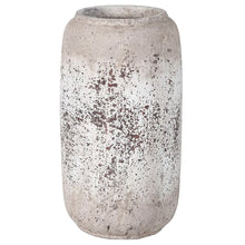 Load image into Gallery viewer, Beautiful textured stone effect vase, made from terracotta, part of the Studio Electric homeware range.
