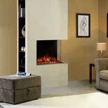 Load image into Gallery viewer,  Gazco eReflex 55W is a 3 or 2 sided electric outset fire, part of the Studio Electric range
