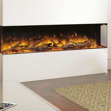 Load image into Gallery viewer, Glazer 1500 3/2/1 sided electric fire part of the Studio Electric fire range.
