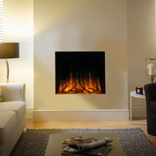Load image into Gallery viewer, Gotham 750T inset electric fire from Flamerite, part of the Studio Electric fire range.
